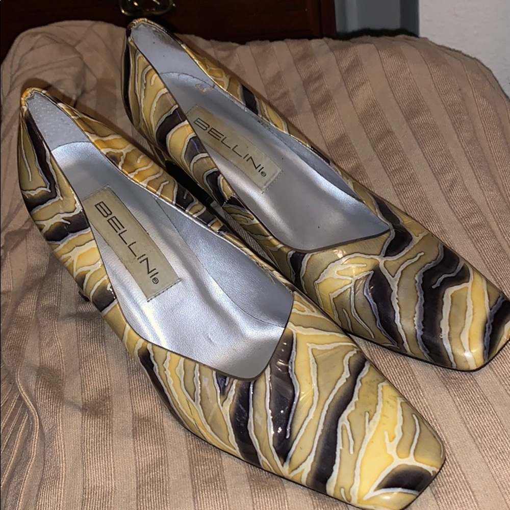 Bellini Patent Leather Pumps! (Margie)